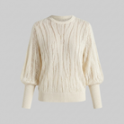 Ophelia Sweater | Ribbed Knit, Dolman Sleeve 4