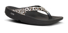 Oriana Sandal | OOfoam™ Comfort, Limited Edition Leopard Print 0