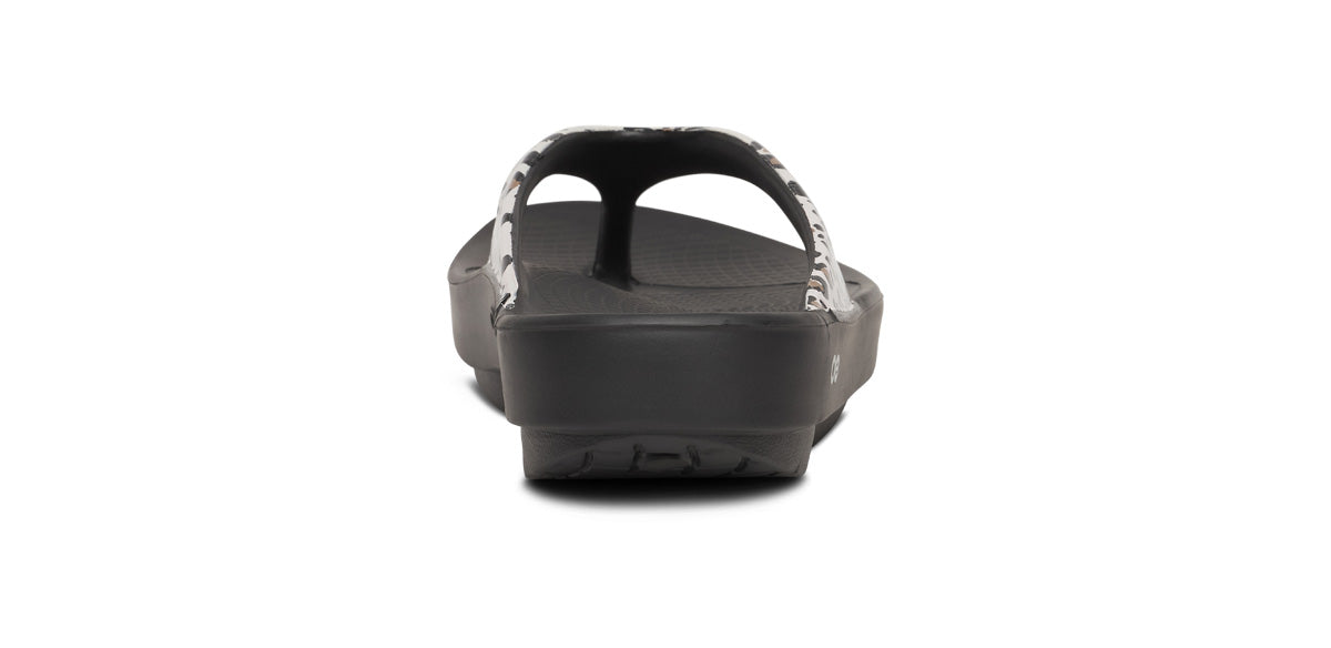 Oriana Sandal | OOfoam™ Comfort, Limited Edition Leopard Print 4