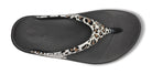 Oriana Sandal | OOfoam™ Comfort, Limited Edition Leopard Print 5