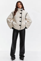 Oversized Teddy Wool Coat 0