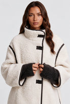 Oversized Teddy Wool Coat 1