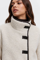 Oversized Teddy Wool Coat 2