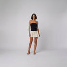 Pavé Backless Dress | Jersey Summer Cocktail Dress 0