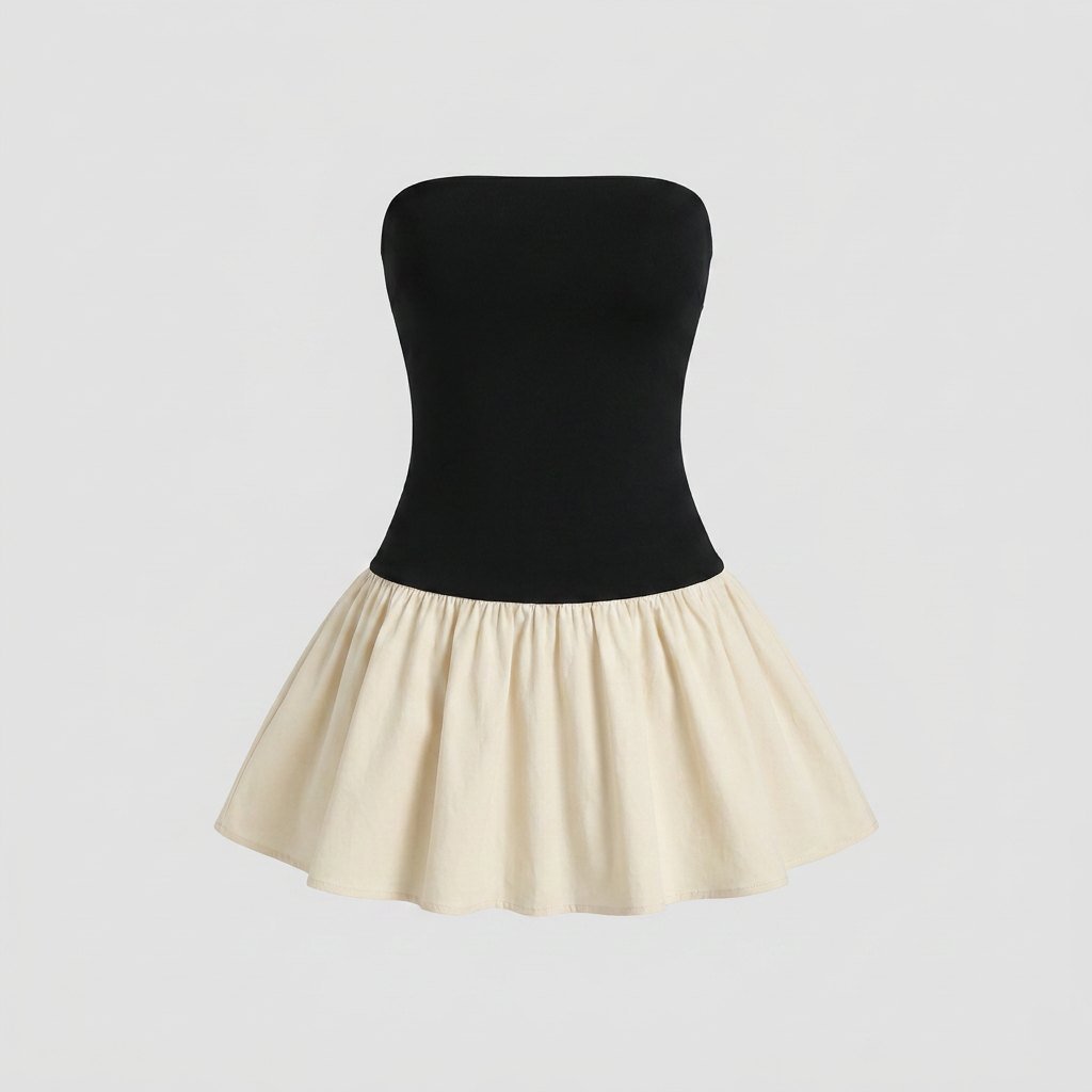 Pavé Backless Dress | Jersey Summer Cocktail Dress 2