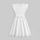 Pavia Flutter Sleeve Dress | Lightweight Summer Wedding Guest Dresses 3
