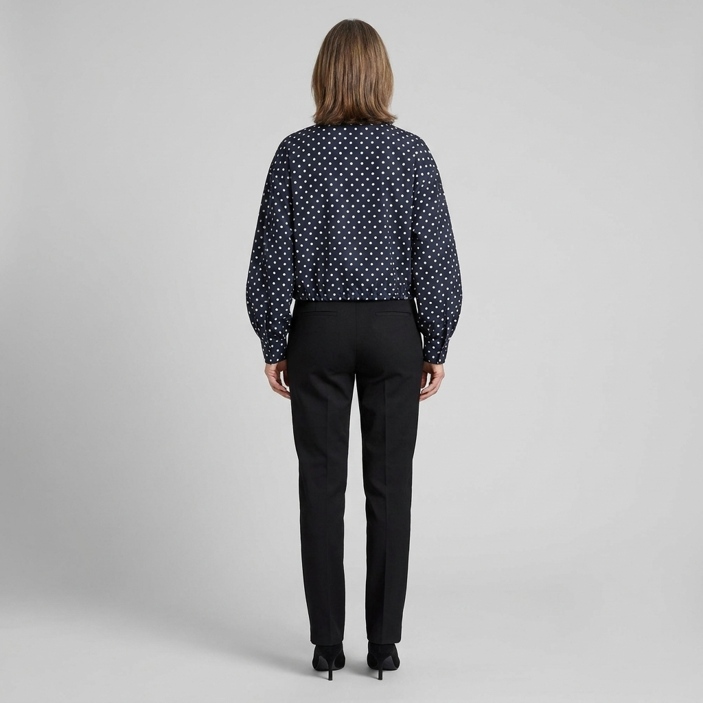 Pavia Polka Dot Jacket | Lightweight, Transitional Outerwear 4