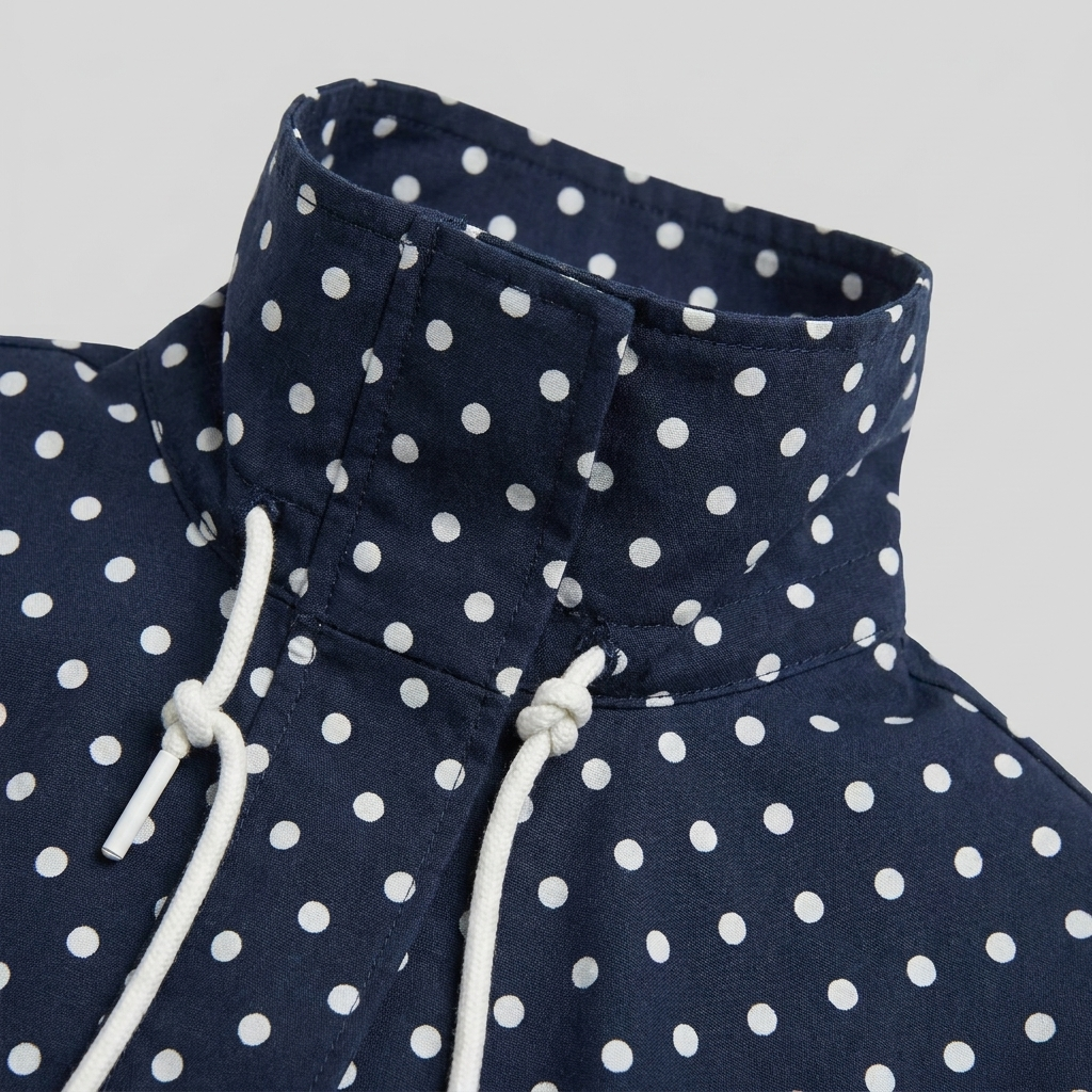 Pavia Polka Dot Jacket | Lightweight, Transitional Outerwear 6