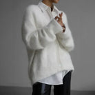 Perry Oversized Sweater for Women | Soft-Touch Knit, Neutral Tones 5