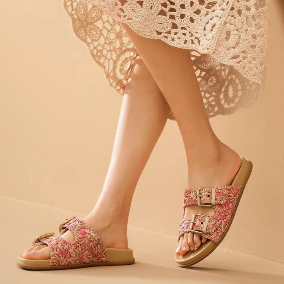 Positano | Buckle Sandal 3