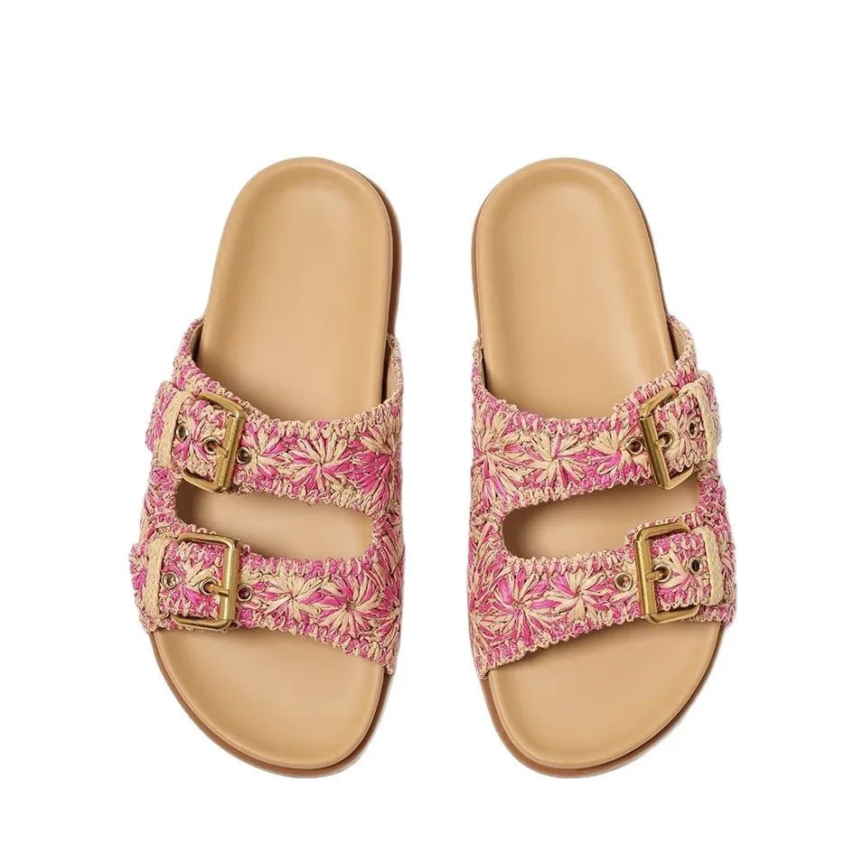 Positano | Buckle Sandal 5