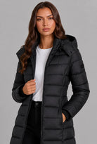 Quilted Hooded Puffer Coat 1