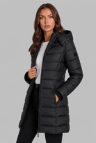 Quilted Hooded Puffer Coat 2