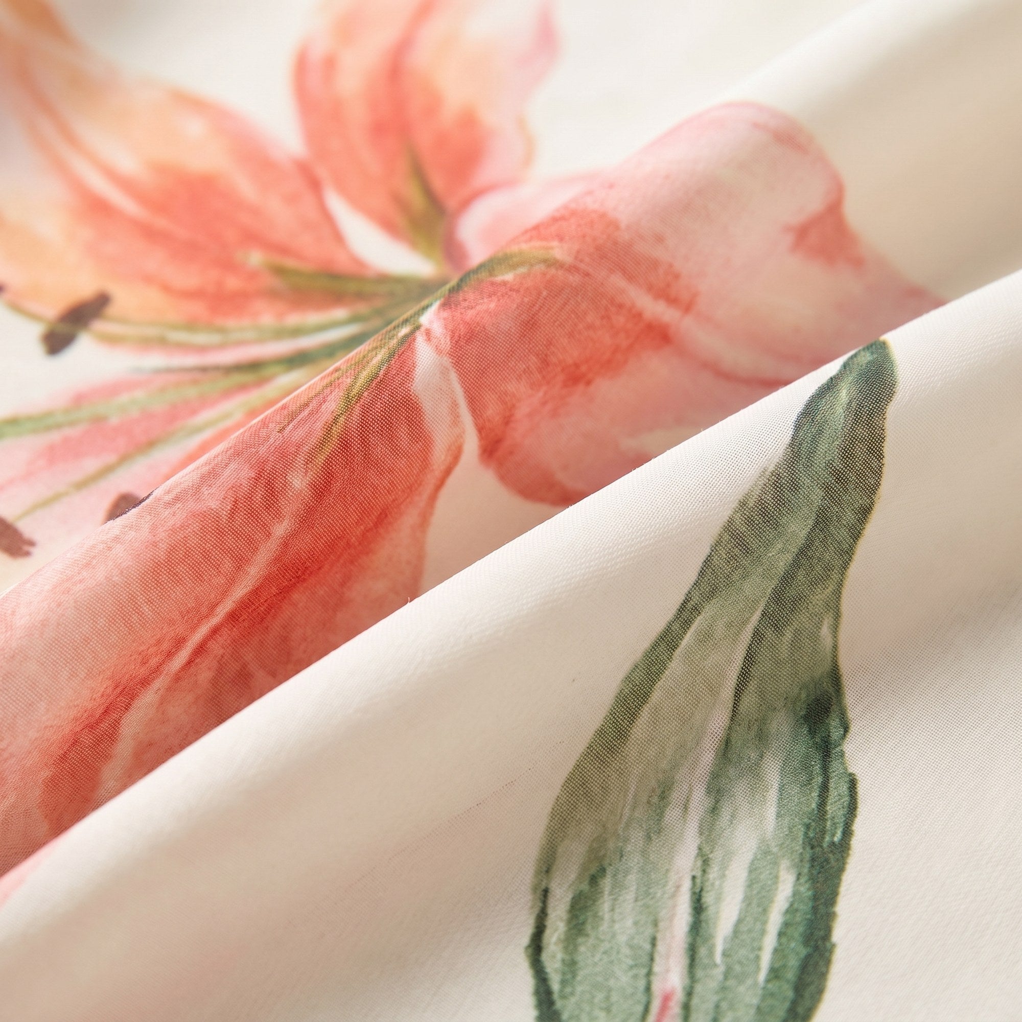 Emeline halter neck gown with watercolour floral print 6