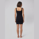 Quinn Women's Dress | Sculpting Jersey Mini with Built-In Shorts 3