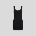 Quinn Women's Dress | Sculpting Jersey Mini with Built-In Shorts 4