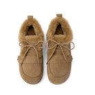 Raven Winter Boots | Lace-Up Moc Toe, Wool-Blend Lined, Suede-Touch 0