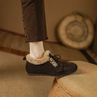 Raven Winter Boots | Lace-Up Moc Toe, Wool-Blend Lined, Suede-Touch 1