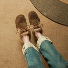 Raven Winter Boots | Lace-Up Moc Toe, Wool-Blend Lined, Suede-Touch 5