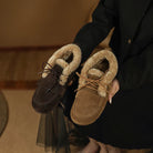 Raven Winter Boots | Lace-Up Moc Toe, Wool-Blend Lined, Suede-Touch 8