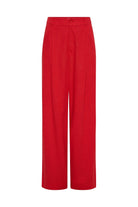 Raya Tailored Pants | Mid Rise, Full Length, Side Pockets 5