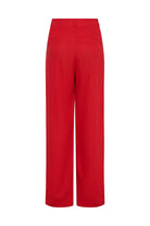 Raya Tailored Pants | Mid Rise, Full Length, Side Pockets 6