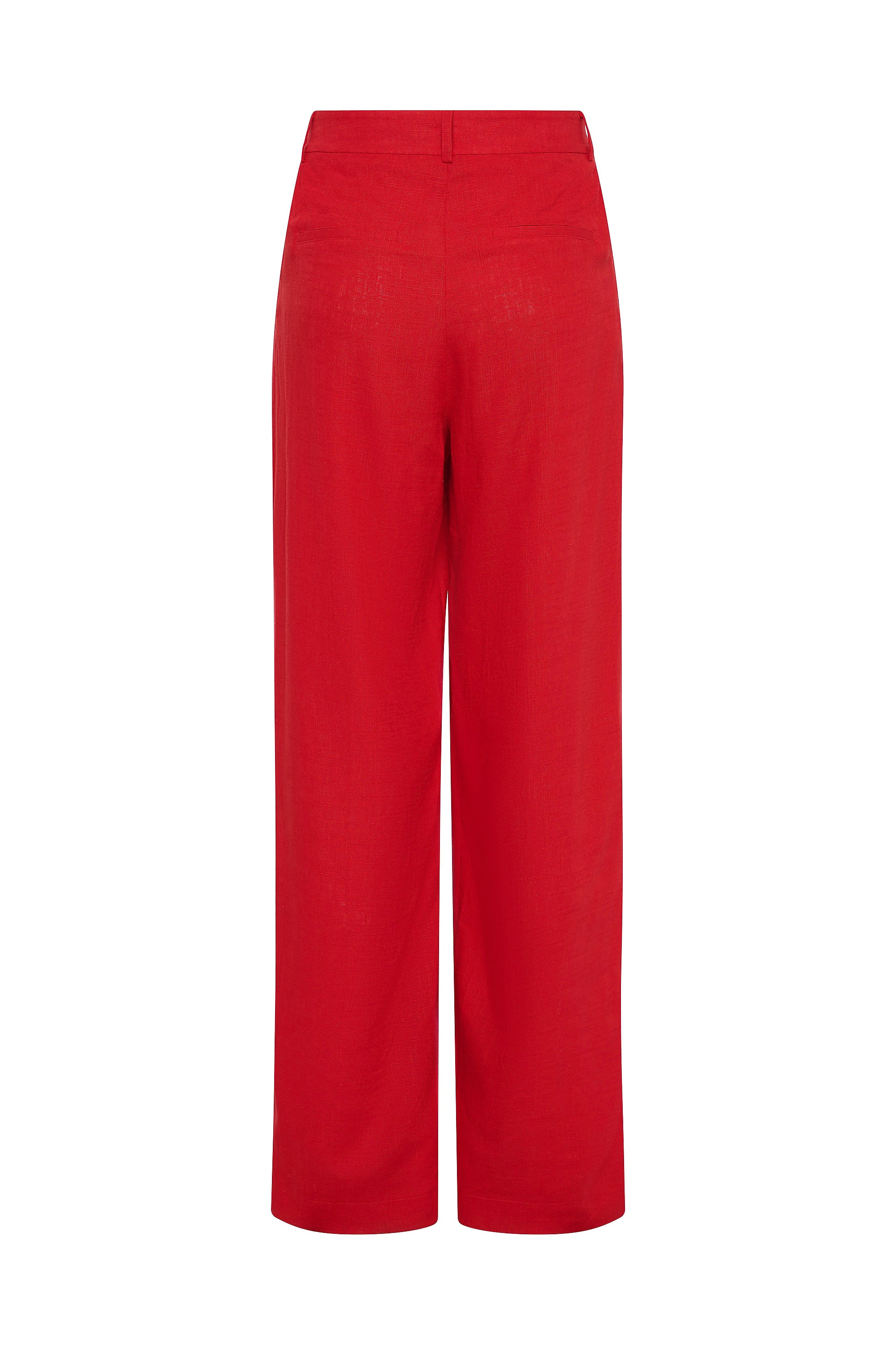 Raya Tailored Pants | Mid Rise, Full Length, Side Pockets 6