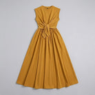 Rina Maxi Dress | Sleeveless, Soft Fabric, Tie-Up Neckline, Summer Dresses for Women 2