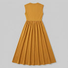Rina Maxi Dress | Sleeveless, Soft Fabric, Tie-Up Neckline, Summer Dresses for Women 3