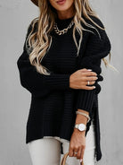 Riona Oversized Sweater | Chunky Knit, Longline Pullover in XS-3XL 6