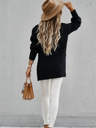 Riona Oversized Sweater | Chunky Knit, Longline Pullover in XS-3XL 8