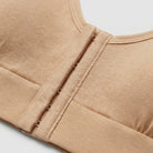 Rora Recovery Bra | Front Closure, Modal Blend Wireless Support 2