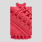 Rosa Midi Dress | Sleeveless Corset-Effect, Embroidered for Weddings and Cocktail Parties 5