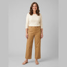 Rylan Trousers | Lightweight Twill, Fitted Silhouette 0