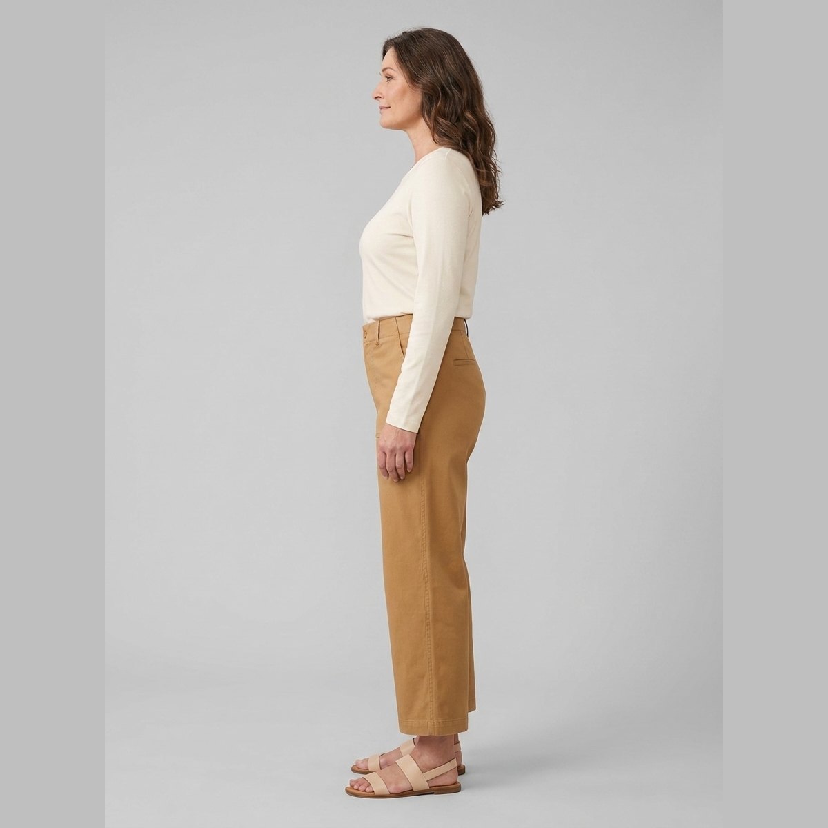 Rylan Trousers | Lightweight Twill, Fitted Silhouette 2
