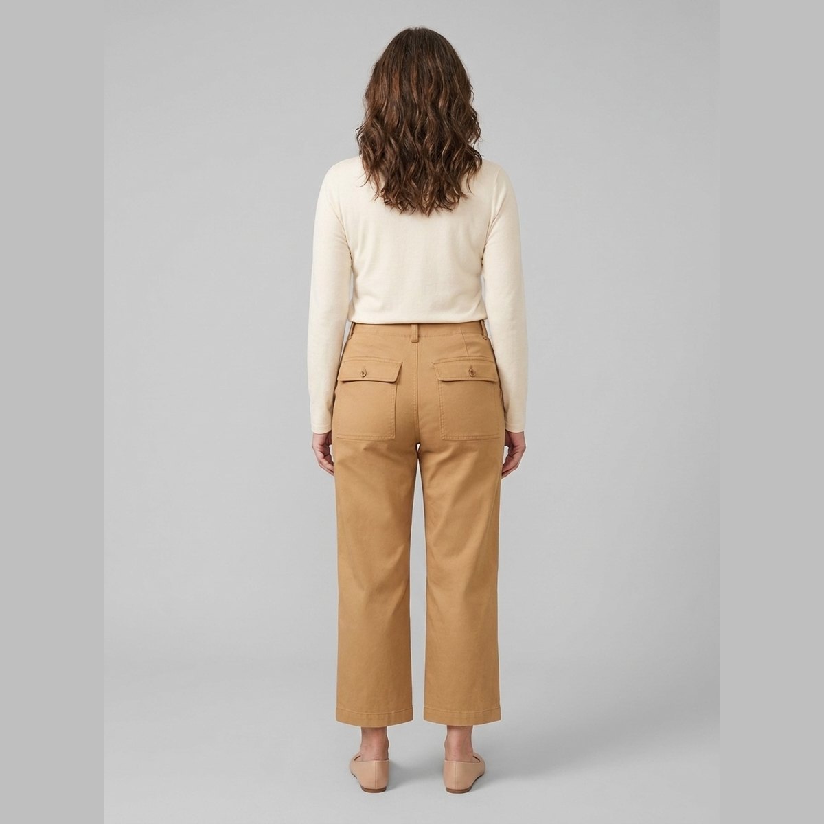 Rylan Trousers | Lightweight Twill, Fitted Silhouette 3