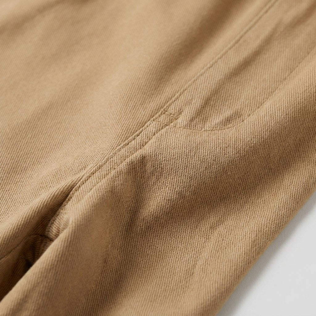 Rylan Trousers | Lightweight Twill, Fitted Silhouette 5