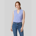Sable V-Neck Top | Lightweight, Relaxed Fit Women's Top 1