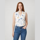 Sable V-Neck Top | Lightweight, Relaxed Fit Women's Top 6