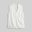 Sable V-Neck Top | Lightweight, Relaxed Fit Women's Top 8