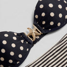 Sandy Starfish Bikini Set | Retro Polka Dot, High Stretch Womens Bikini Sets 2
