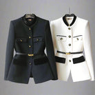 Sansa Woolen Office Jacket — Elegant Mid-Length Blazer for Women 2