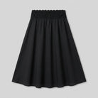 Sasha Midi Skirt | Lightweight Cotton Poplin, A-Line Silhouette 4
