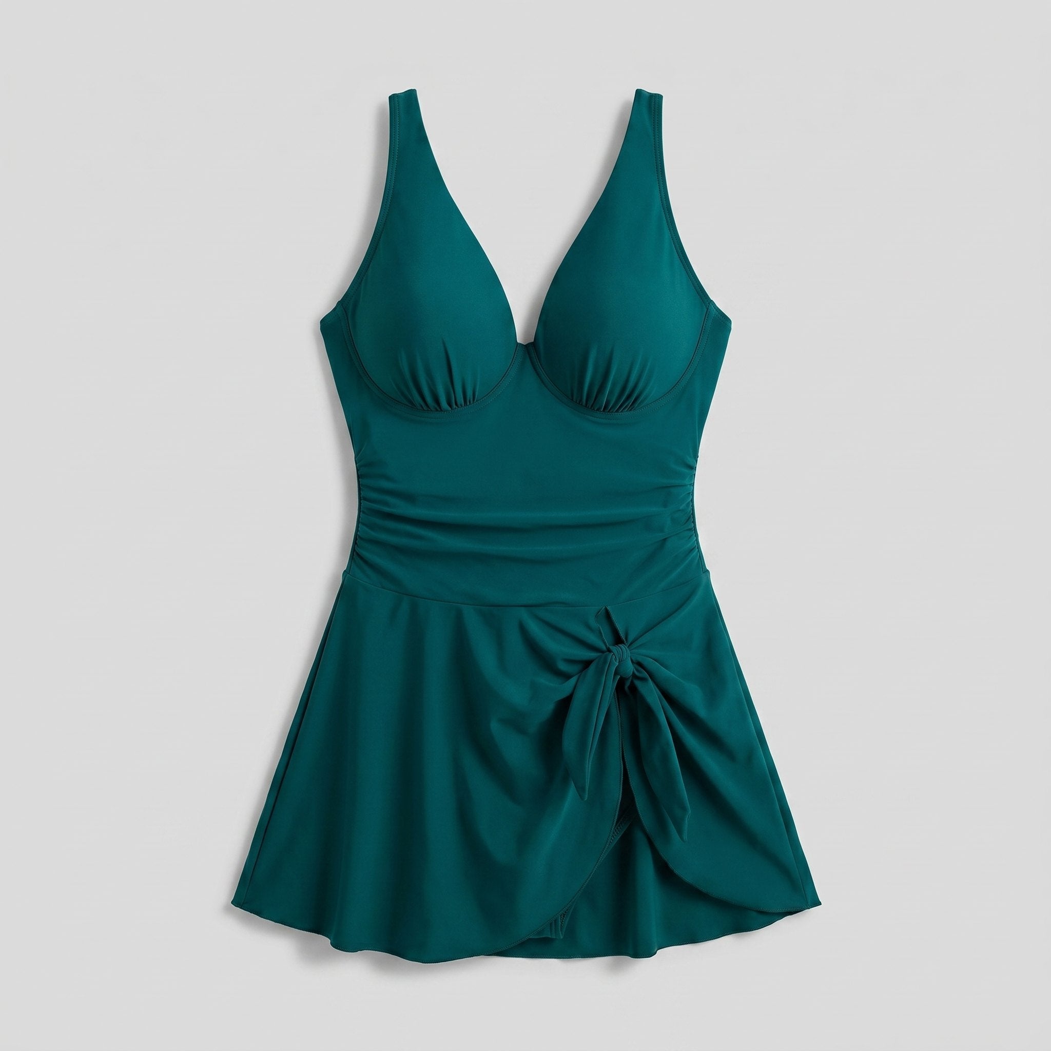 Sculptura One Piece Swimsuit | Tummy Control, Skirted Design, Plus Size Swimwear 0