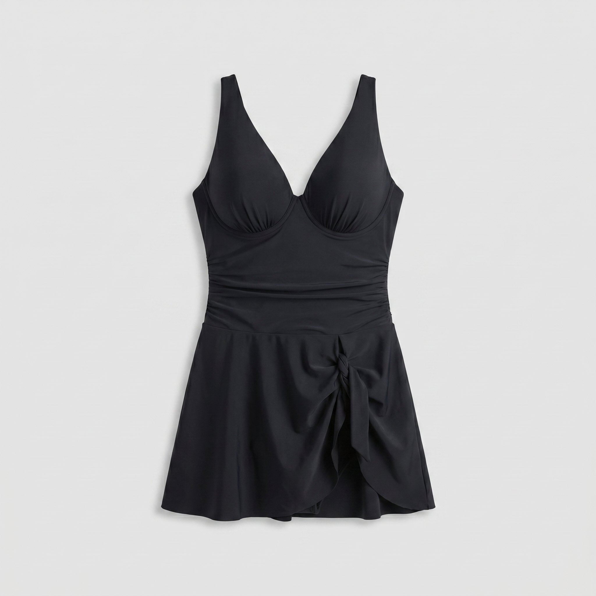 Sculptura One Piece Swimsuit | Tummy Control, Skirted Design, Plus Size Swimwear 1