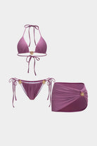 Sema Bikini Set | Fitted Smooth Jersey, Women's Bikini Sets 0