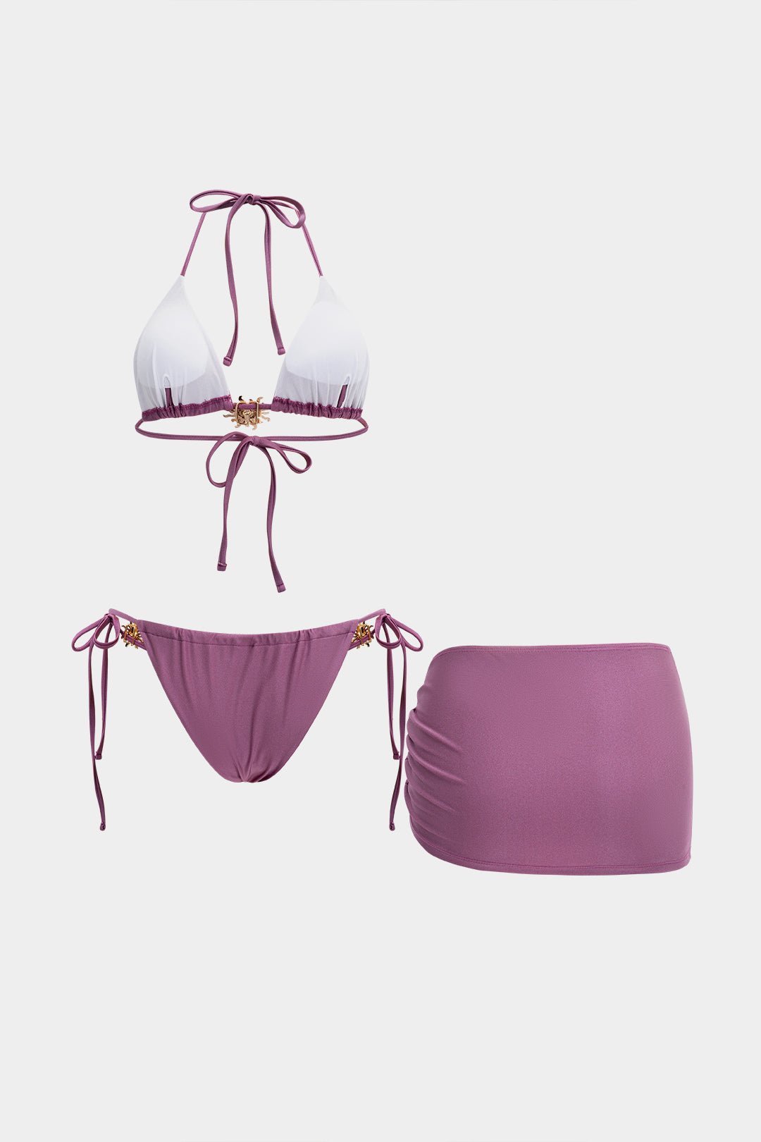 Sema Bikini Set | Fitted Smooth Jersey, Women's Bikini Sets 1
