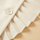 Sera Chic Women's Set | Sleeveless Cropped Top & Pleated Maxi Skirt 4