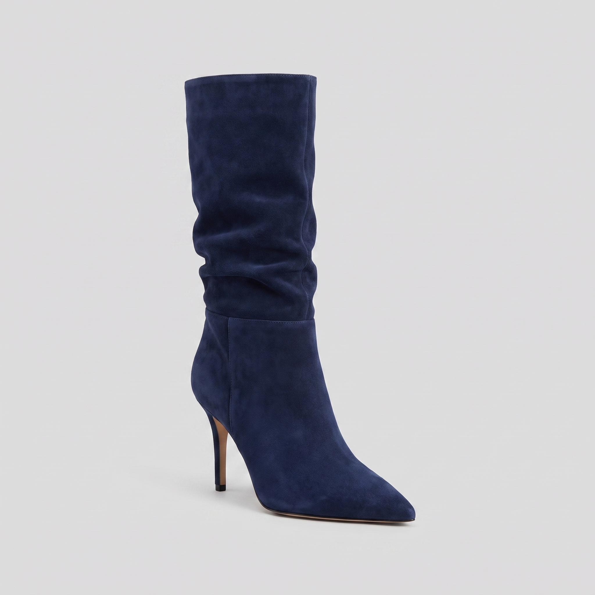 Sera vegan leather mid-calf boots with pointed toe 6