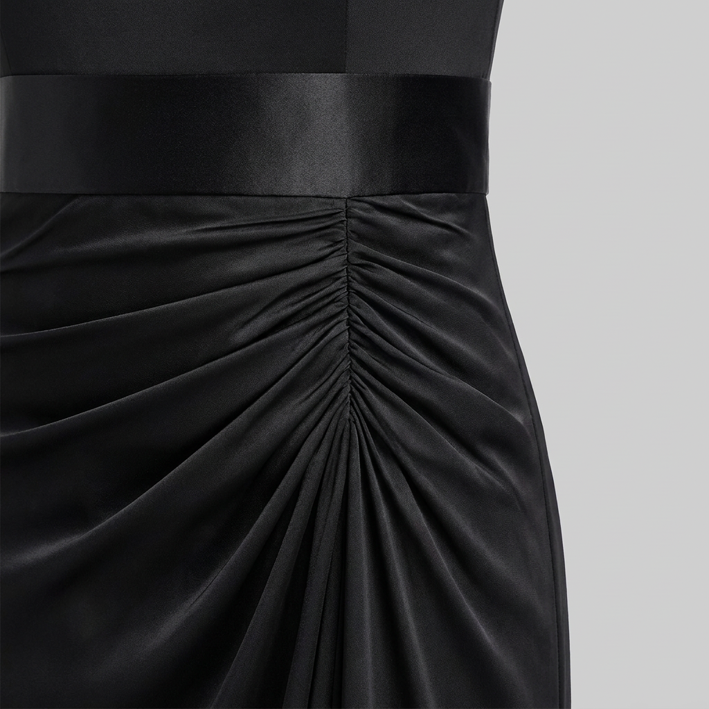 Serena Maxi Dress | Long Sleeve, Sequin Spliced, Floor-Length 5